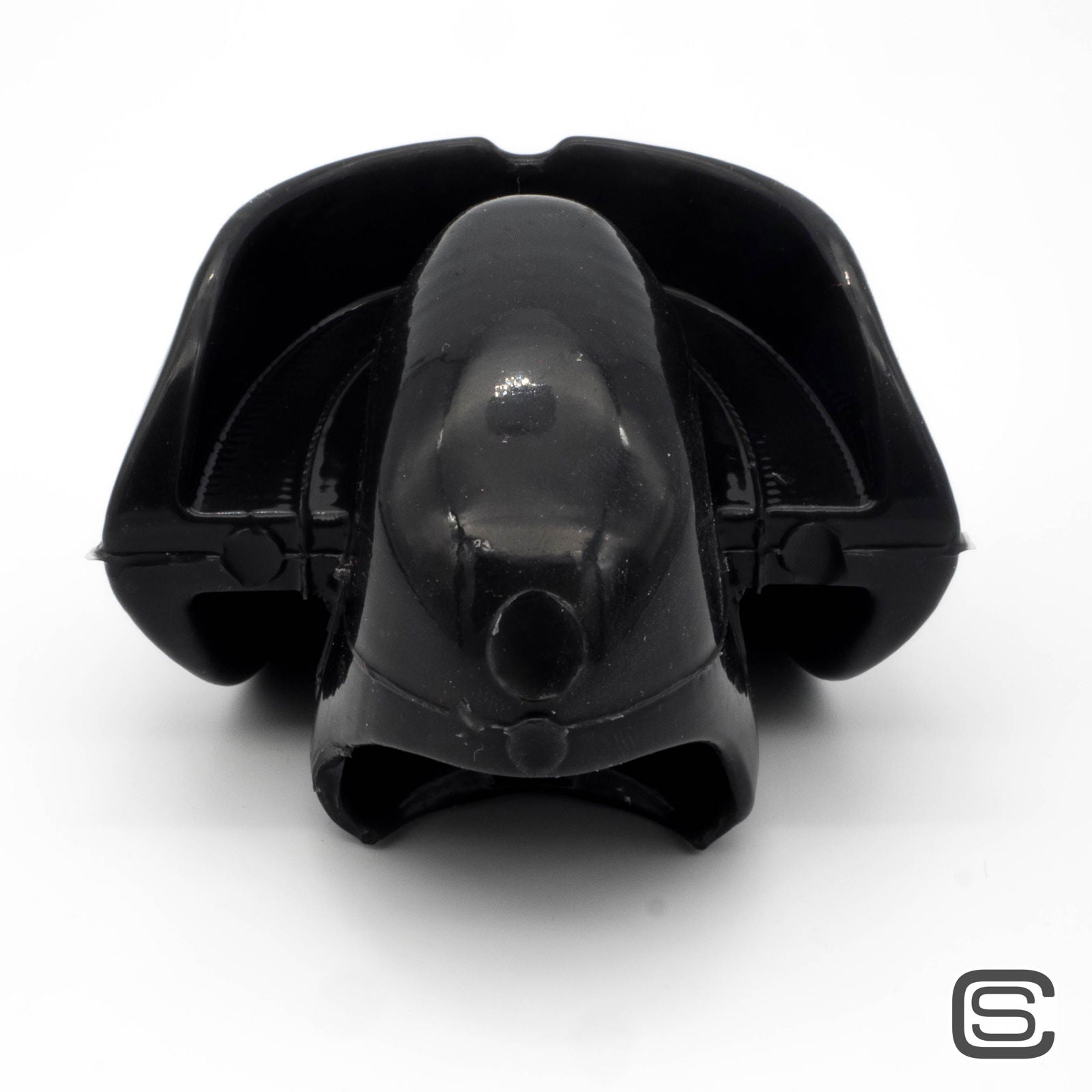 The Big One V1.4 - Silikon Zungenknebel - Schwarz - silencilicone